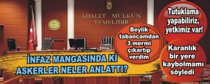 �NFAZ MANGASINDA K� ASKERLER NELER ANLATTI?