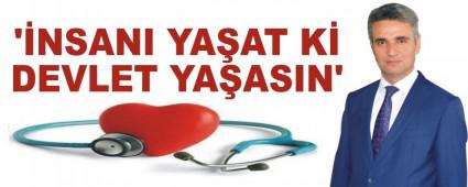 ��NSANI YA�AT K� DEVLET YA�ASIN'