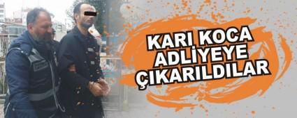 KARI KOCA ADL�YEYE �IKARILDILAR