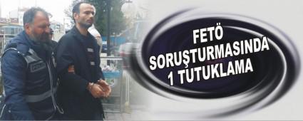 FET� SORU�TURMASINDA 1 TUTUKLAMA