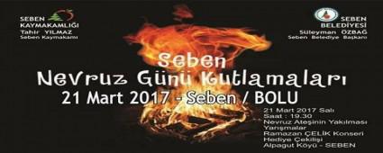 Seben'de Nevruz G�n� Kutlamalar�