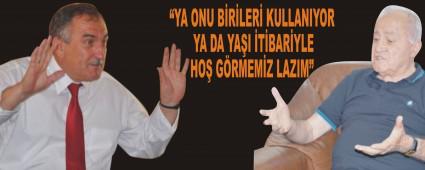 YILMAZ; �AHMET AB�Y� HO� KAR�ILAMAK DURUMUNDAYIZ�
