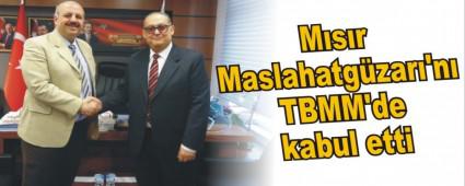 M�s�r Maslahatg�zar�'n� TBMM'de kabul etti