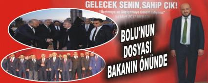 Bolu'nun dosyas� Bakan�n �n�nde