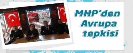 MHP'den Avrupa tepkisi