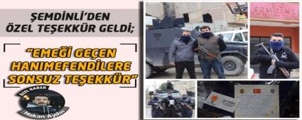 �EMD�NL�'DEN BOLULULARA �ZEL TE�EKK�R