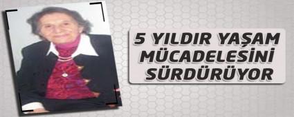 5 YILDIR YA�AM M�CADELES�N� S�RD�R�YOR
