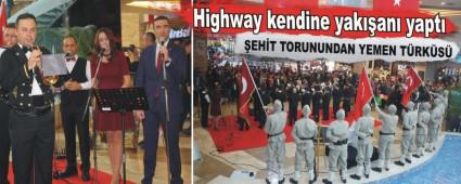 Highway kendine yak��an� yapt�