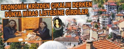 EKONOM�K KR�ZDEN �IKALIM DERKEN  D�NYA M�RAS L�STES�NE G�RD�LER