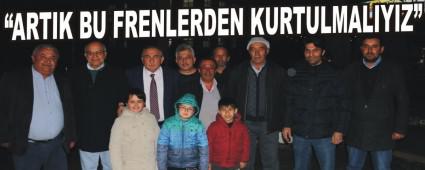 Bolu Belediye Ba�kan� Karak�y'de�
