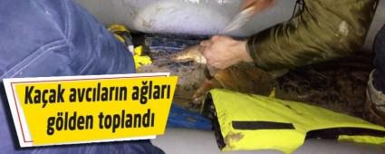 Ka�ak avc�lar�n a�lar� g�lden topland�
