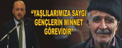 �Ya�l�lar�m�za sayg� gen�lerin minnet g�revidir�