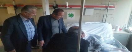BA�KAN UZUNO�LU, HASTALARI YALNIZ BIRAKMIYOR