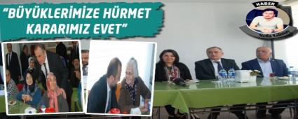 �B�Y�KLER�M�ZE H�RMET KARARIMIZ EVET"