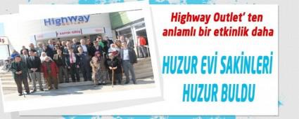  Highway Outlet'ten anlaml� bir etkinlik daha