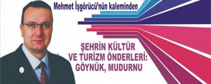 �EHR�N K�LT�R VE TUR�ZM �NDERLER�: G�YN�K, MUDURNU