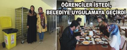 ��RENC�LER �STED�, BELED�YE UYGULAMAYA GE��RD�