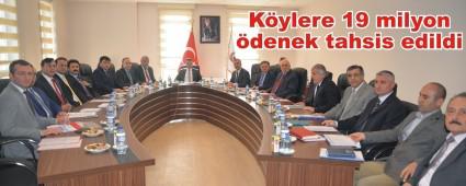 K�ylere 19 milyon �denek tahsis edildi