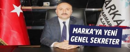 MARKA'YA YEN� GENEL SEKRETER