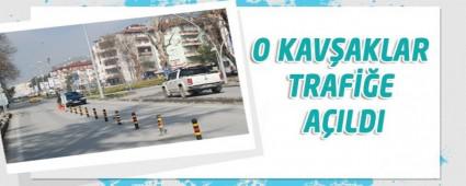 O KAV�AKLAR TRAF��E A�ILDI