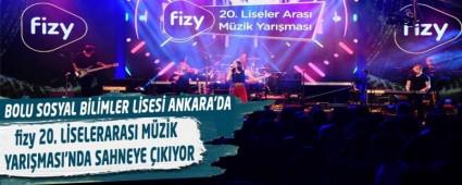 BOLU SOSYAL B�L�MLER L�SES� ANKARA'DA