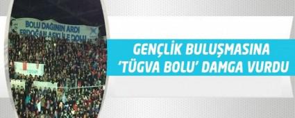 GEN�L�K BULU�MASINA �T�GVA BOLU' DAMGA VURDU