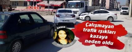 �al��mayan trafik ���klar� kazaya neden oldu