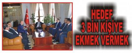 HEDEF 3 B�N K���YE EKMEK VERMEK