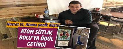 Nusret Et, Atoma yenik d��t�