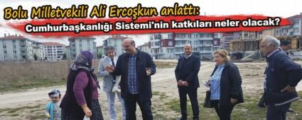Cumhurba�kanl��� Sistemi'nin katk�lar� neler olacak?