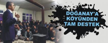 DO�ANAY'A K�Y�NDEN TAM DESTEK
