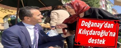 Do�anay'dan K�l��daro�lu'na destek