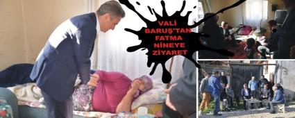 VAL� BARU�'TAN FATMA N�NEYE Z�YARET
