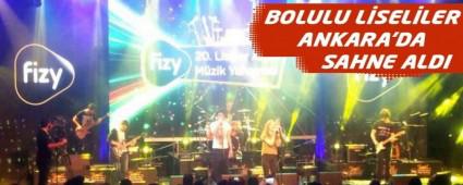 BOLULU L�SEL�LER ANKARA'DA SAHNE ALDI