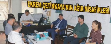 EKREM �ET�NKAYA'NIN A�IR M�SAF�RLER�