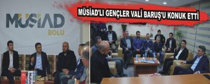 M�S�AD'LI GEN�LER VAL� BARU�'U KONUK ETT�
