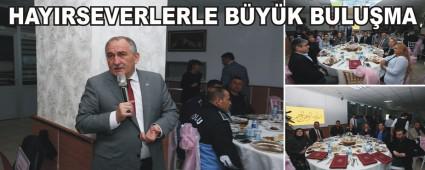HAYIRSEVERLERLE B�Y�K BULU�MA