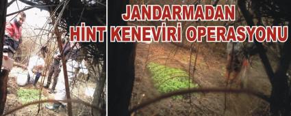 JANDARMADAN H�NT KENEV�R� OPERASYONU