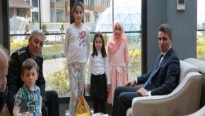 �ehit yak�nlar� ile bir araya geldiler