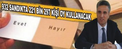 932 SANDIKTA 221 B�N 297 K��� OY KULLANACAK