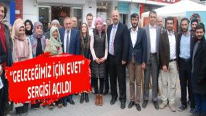 �GELECE��M�Z ���N EVET� SERG�S� A�ILDI