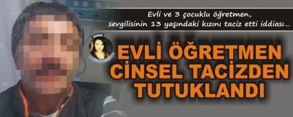 EVL� ��RETMEN C�NSEL TAC�ZDEN TUTUKLANDI