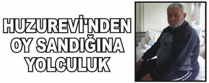 HUZUREV�'NDEN OY SANDI�INA YOLCULUK