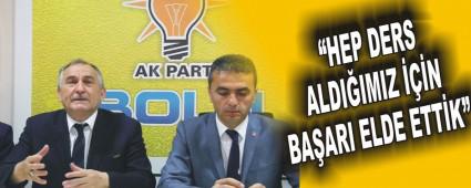 �HEP DERS ALDI�IMIZ ���N BA�ARI ELDE ETT�K�
