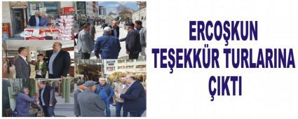 ERCO�KUN TE�EKK�R TURLARINA �IKTI