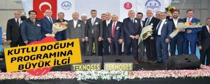 KUTLU DO�UM PROGRAMINA B�Y�K �LG�