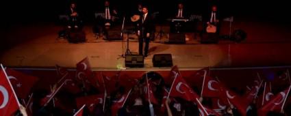 A�B�'den �Bir H�rriyet T�rk�s�� etkinli�i