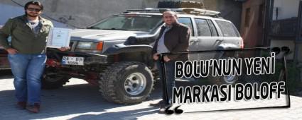 BOLU'NUN YEN� MARKASI BOLOFF