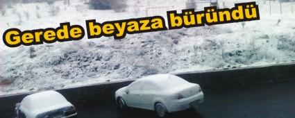 Gerede beyaza b�r�nd�