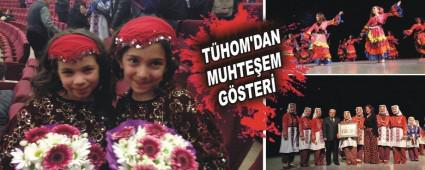 T�HOM'dan Muhte�em G�steri�